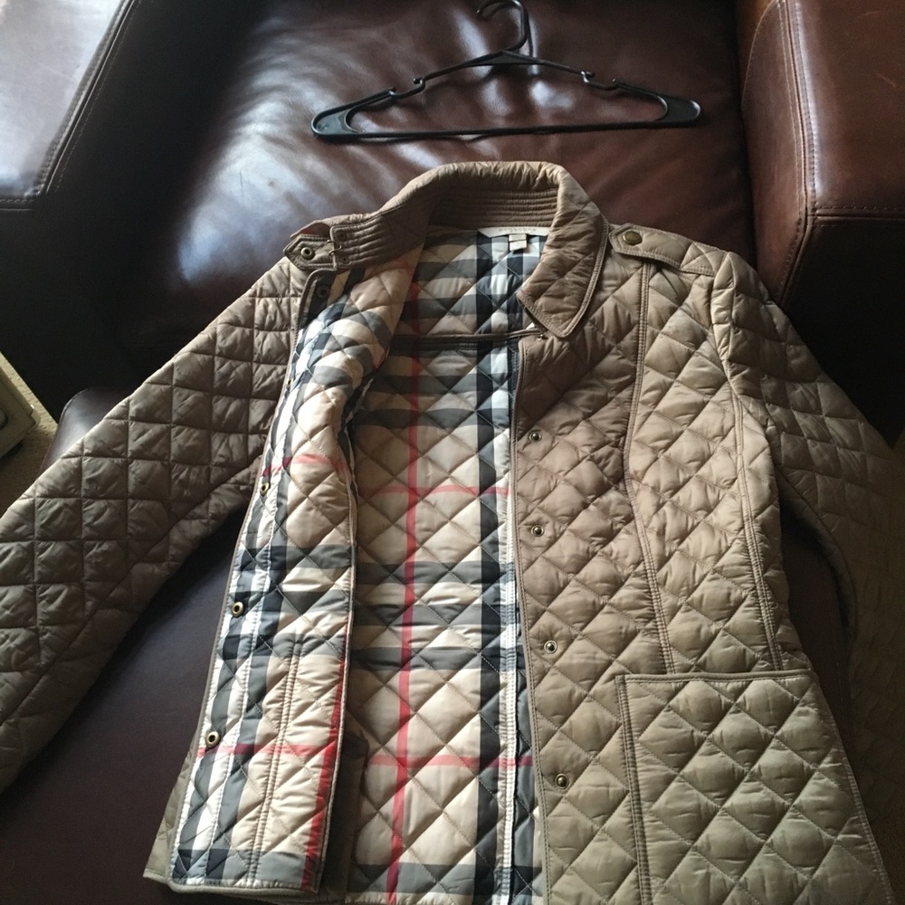 Burberry jacket